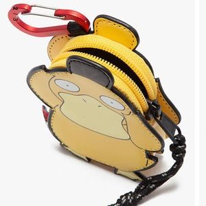 Pokmon Psyduck Nwt Rare Mini Clipon Bag 